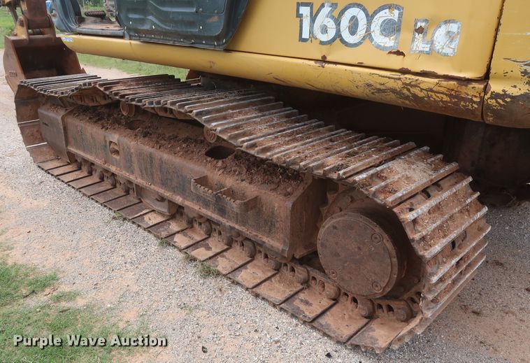 image for item HJ9330 2005 John Deere 160C LC  excavator