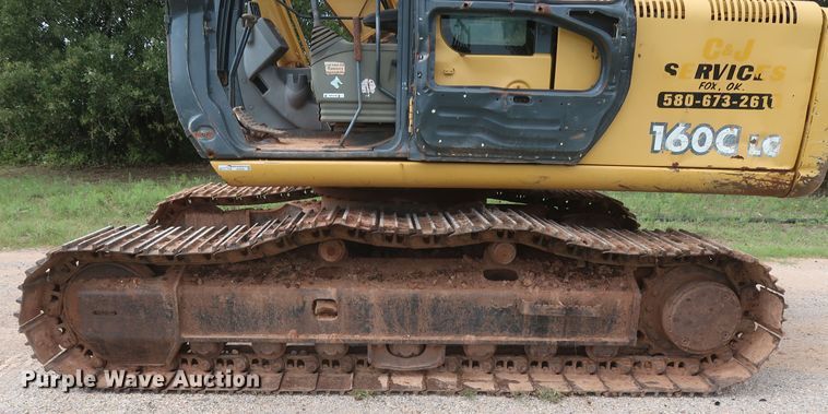 image for item HJ9330 2005 John Deere 160C LC  excavator