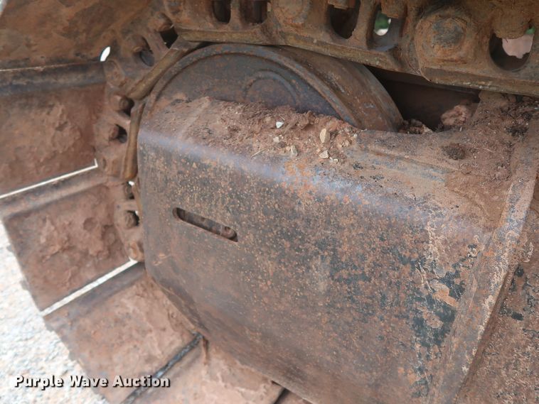 image for item HJ9330 2005 John Deere 160C LC  excavator