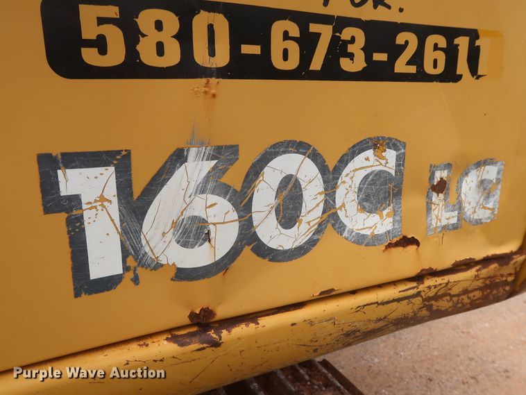 image for item HJ9330 2005 John Deere 160C LC  excavator