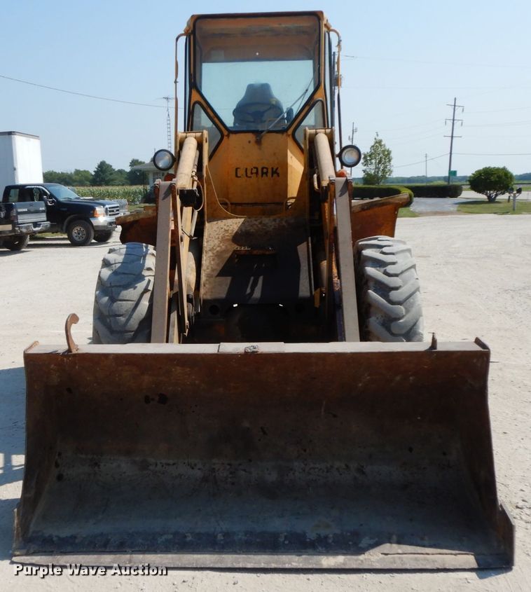 image for item HJ9544 Clark 35GMC  wheel loader