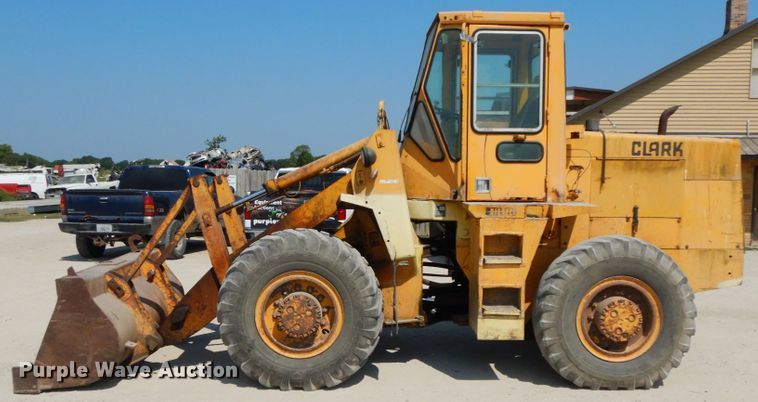 image for item HJ9544 Clark 35GMC  wheel loader