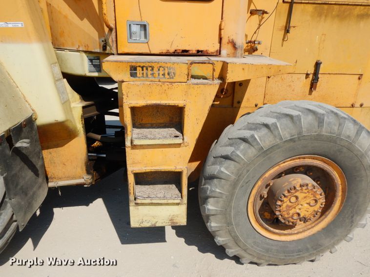 image for item HJ9544 Clark 35GMC  wheel loader