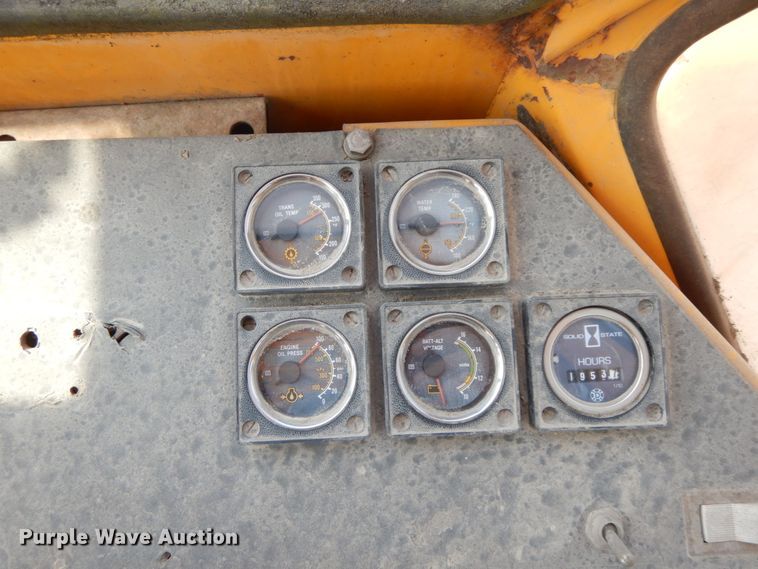 image for item HJ9544 Clark 35GMC  wheel loader