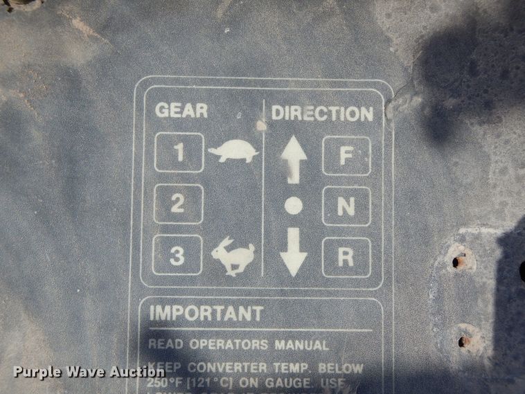 image for item HJ9544 Clark 35GMC  wheel loader