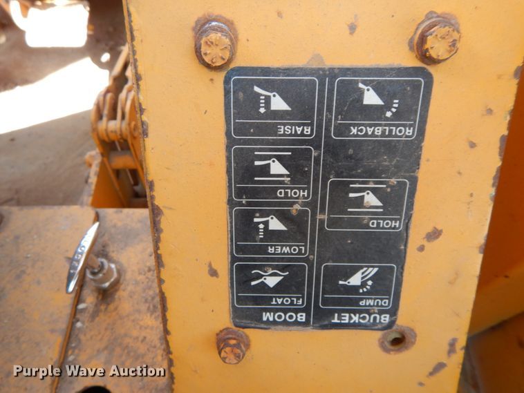 image for item HJ9544 Clark 35GMC  wheel loader