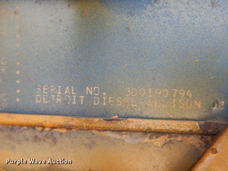 image for item HJ9544 Clark 35GMC  wheel loader