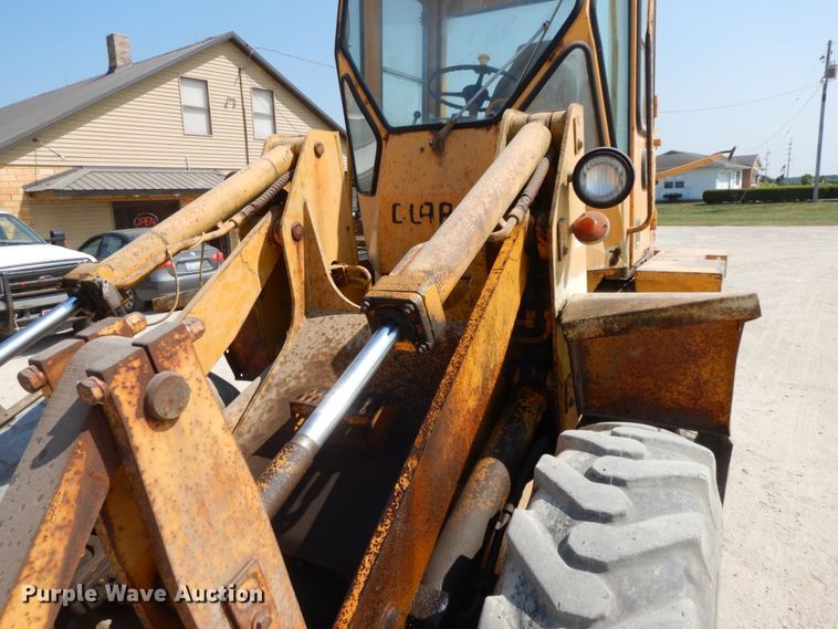 image for item HJ9544 Clark 35GMC  wheel loader