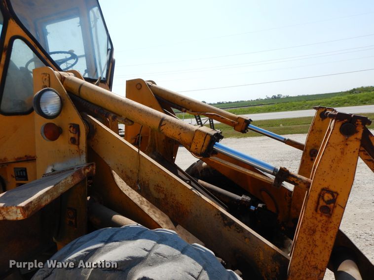 image for item HJ9544 Clark 35GMC  wheel loader