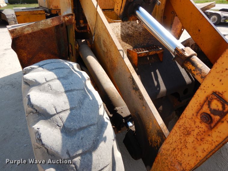 image for item HJ9544 Clark 35GMC  wheel loader