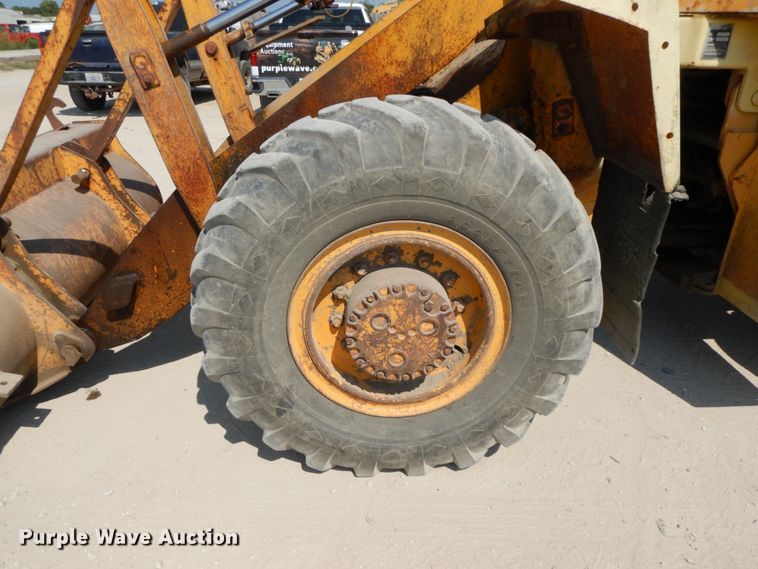 image for item HJ9544 Clark 35GMC  wheel loader