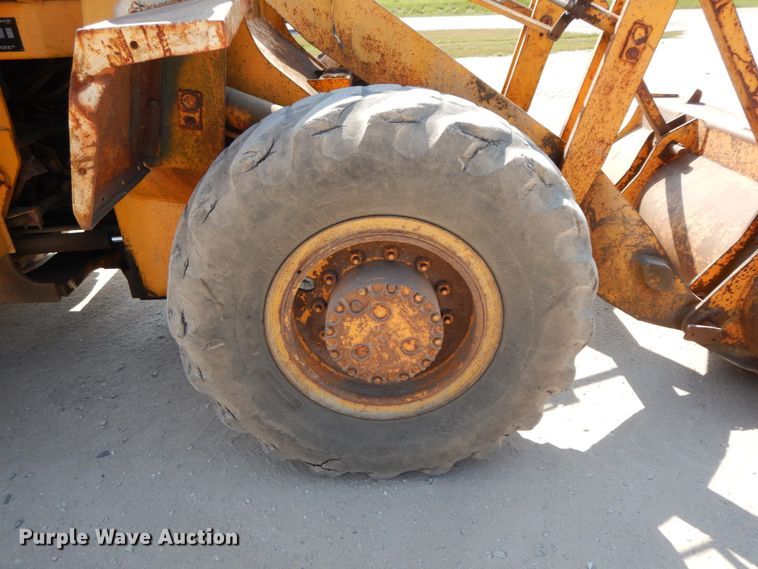 image for item HJ9544 Clark 35GMC  wheel loader