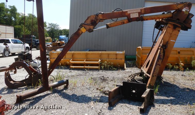 image for item HJ9549 Barko 80 grapple