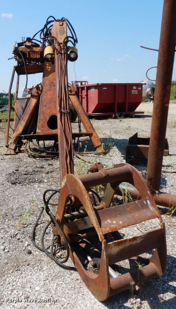 image for item HJ9549 Barko 80 grapple