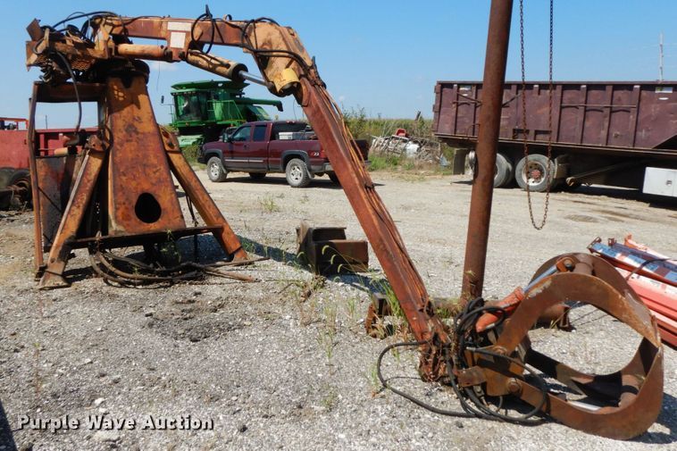 image for item HJ9549 Barko 80 grapple