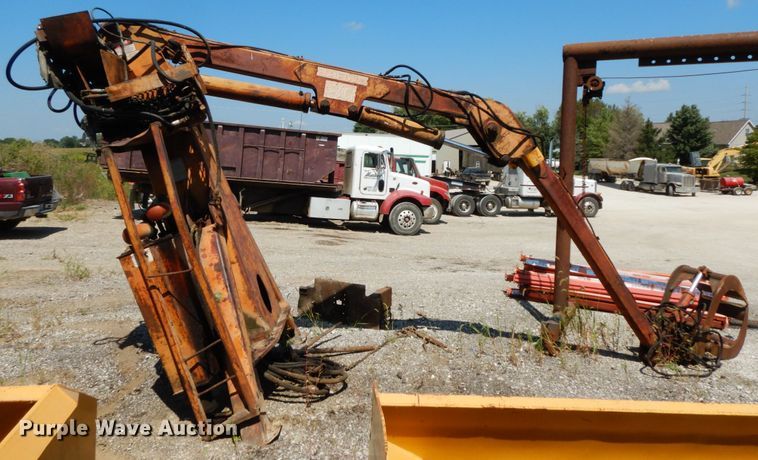 image for item HJ9549 Barko 80 grapple