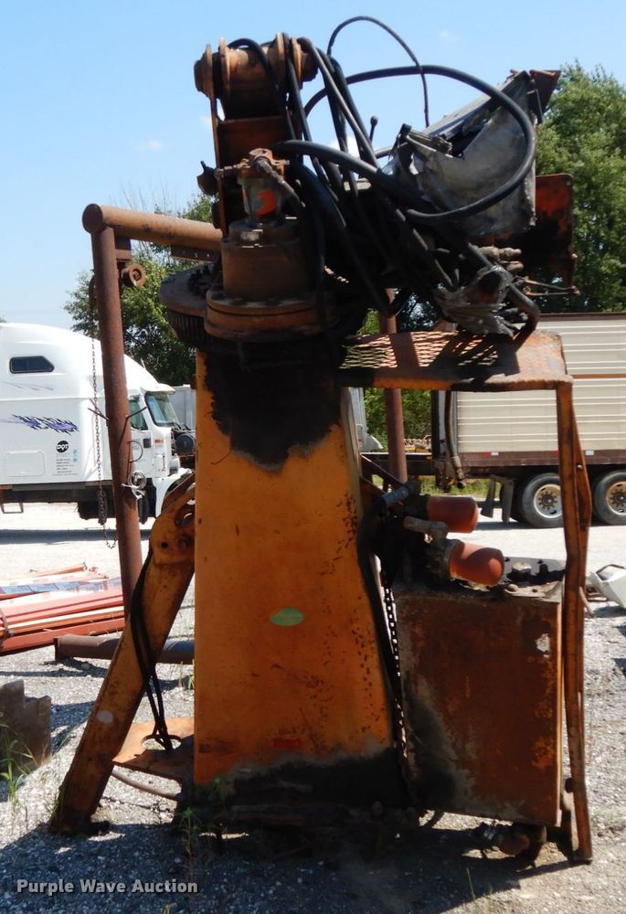 image for item HJ9549 Barko 80 grapple