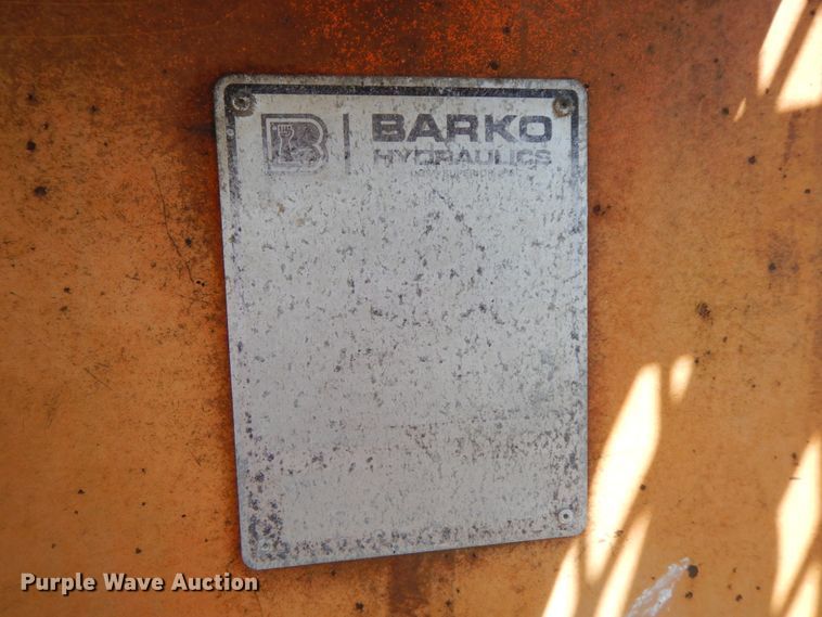 image for item HJ9549 Barko 80 grapple