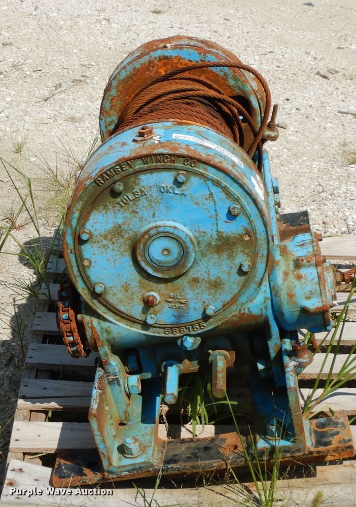 image for item HJ9555 Ramsey winch