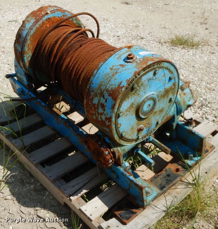image for item HJ9555 Ramsey winch