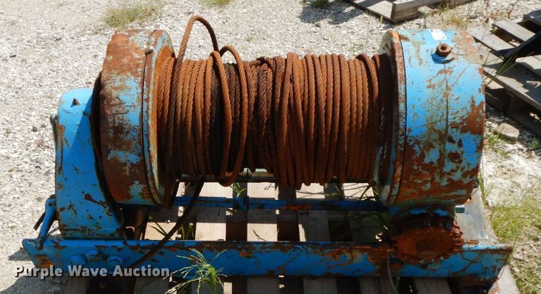 image for item HJ9555 Ramsey winch