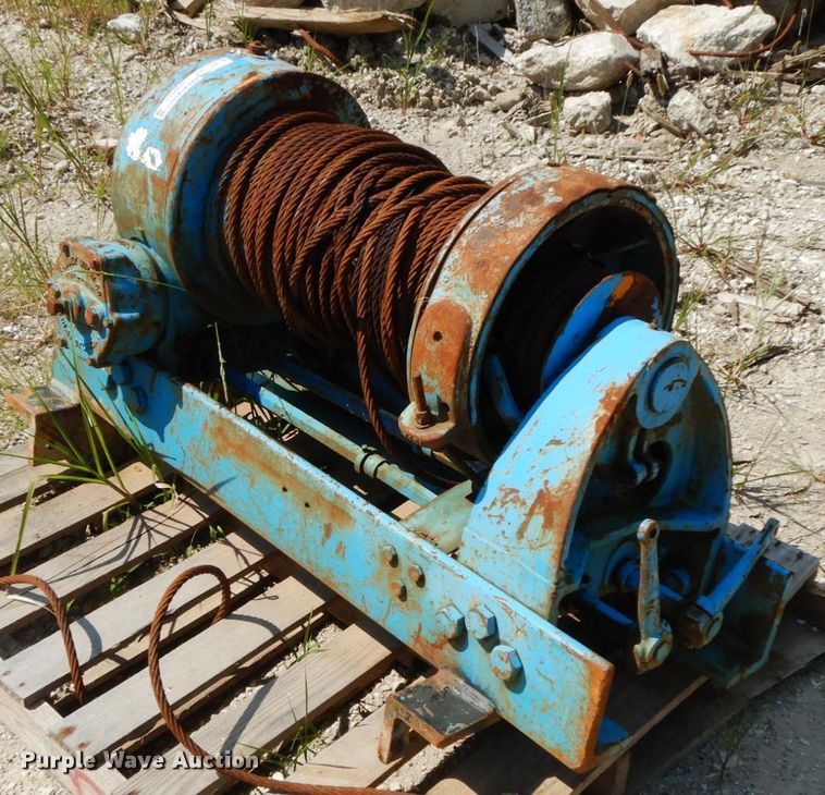 image for item HJ9555 Ramsey winch
