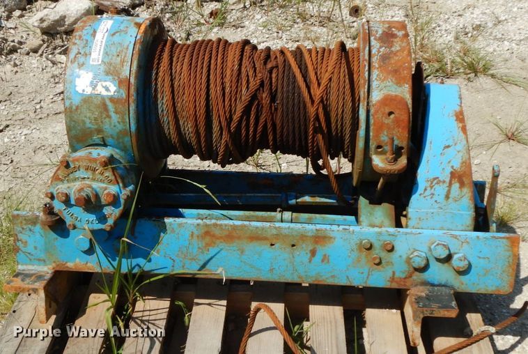 image for item HJ9555 Ramsey winch
