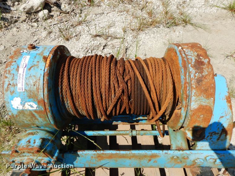 image for item HJ9555 Ramsey winch