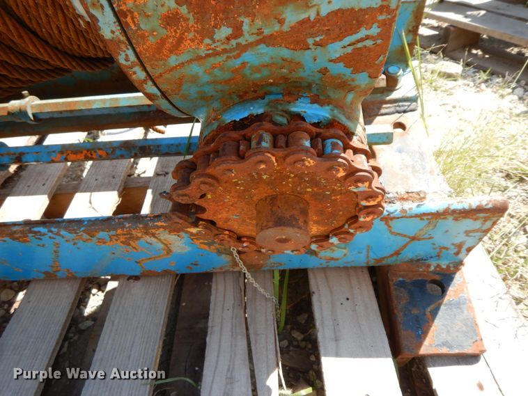 image for item HJ9555 Ramsey winch