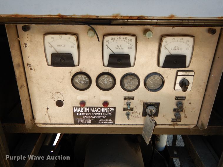 image for item HJ9556 1969 Fermont MB-18  generator
