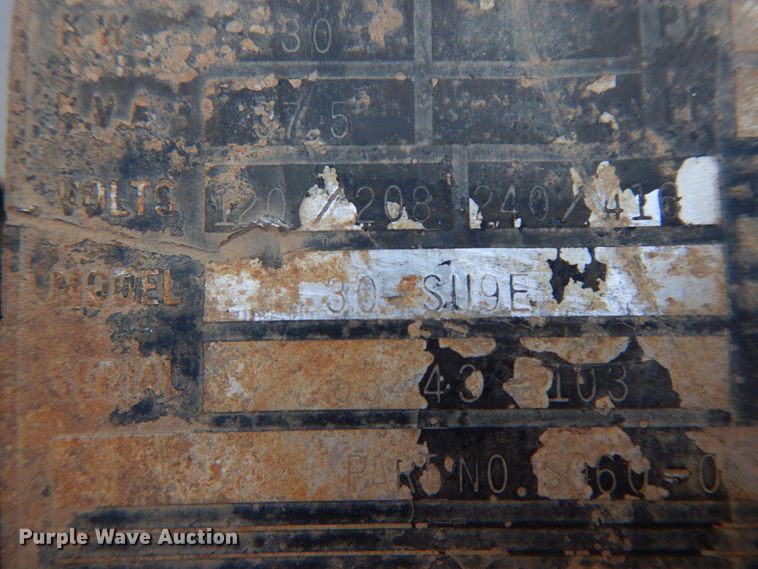 image for item HJ9556 1969 Fermont MB-18  generator