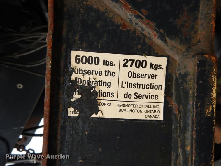 image for item HJ9582 2003 IMT 1600 Series 2 crane