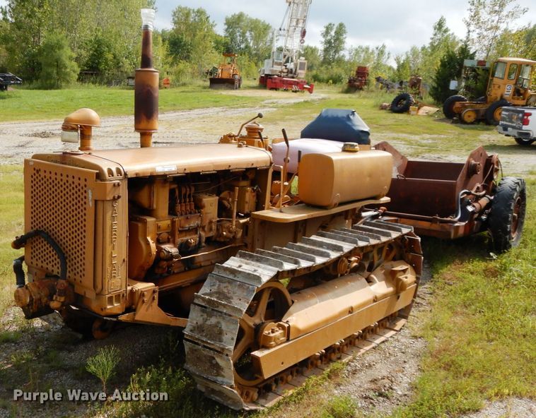 image for item HJ9591 Caterpillar D4  crawler tractor
