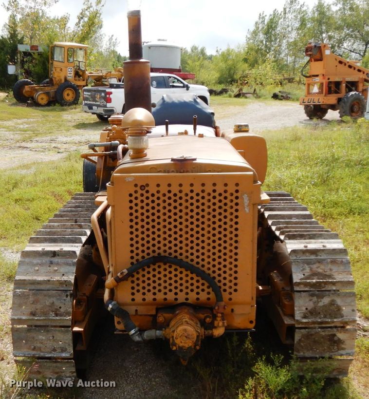 image for item HJ9591 Caterpillar D4  crawler tractor