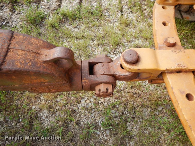 image for item HJ9591 Caterpillar D4  crawler tractor