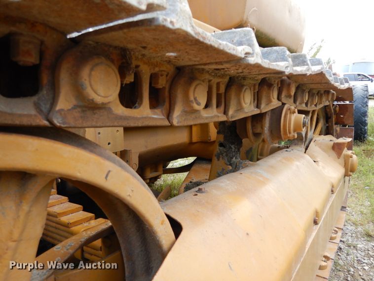 image for item HJ9591 Caterpillar D4  crawler tractor