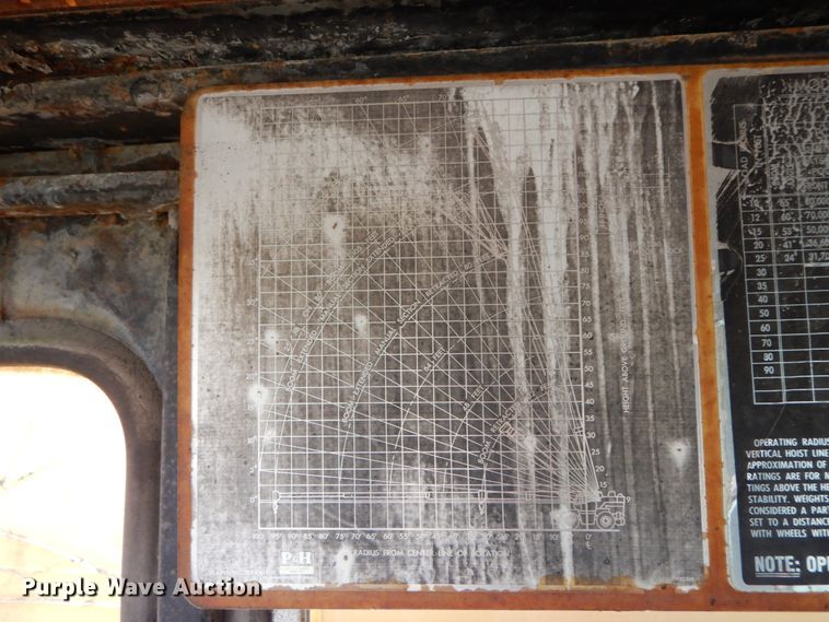 image for item HJ9592 P & H   crane