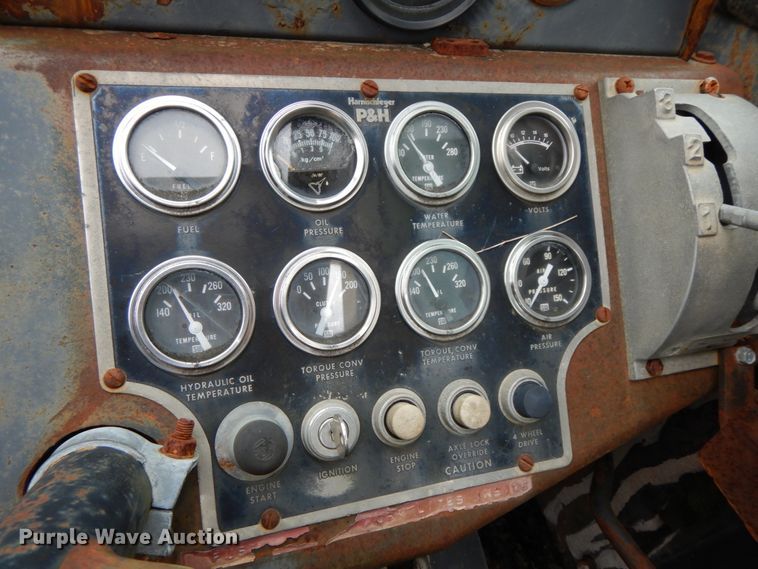 image for item HJ9593 P & H  W350A crane