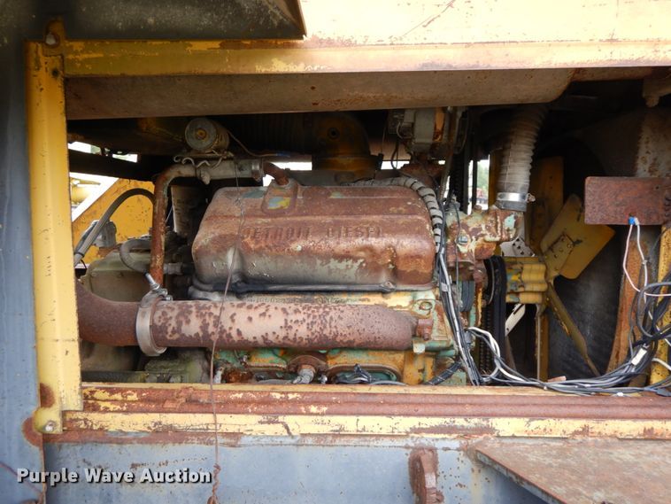 image for item HJ9593 P & H  W350A crane