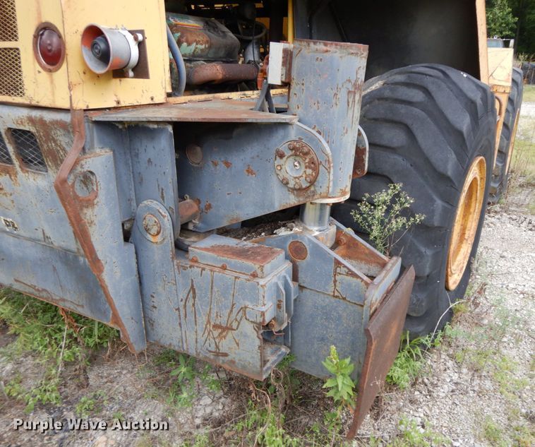 image for item HJ9593 P & H  W350A crane