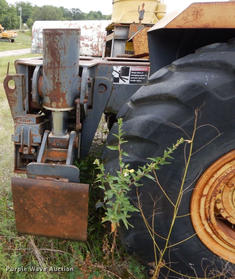 image for item HJ9593 P & H  W350A crane