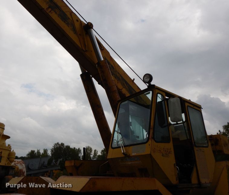 image for item HJ9593 P & H  W350A crane