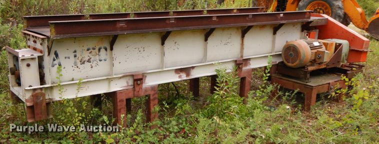 image for item HJ9594 Feeco 2212  pug mill