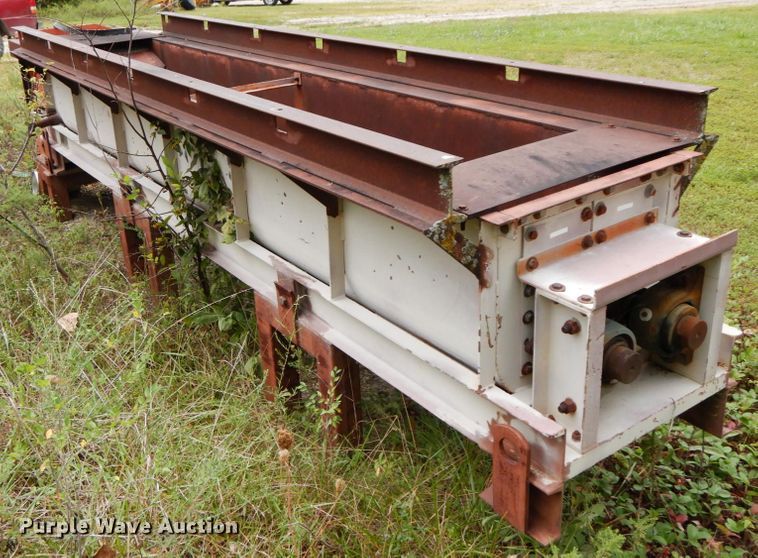 image for item HJ9594 Feeco 2212  pug mill