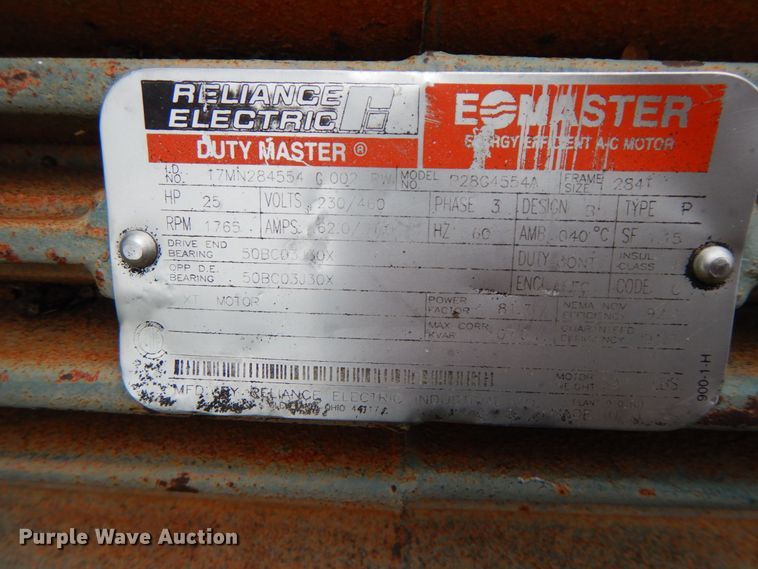 image for item HJ9594 Feeco 2212  pug mill