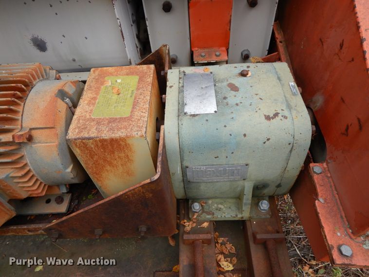 image for item HJ9594 Feeco 2212  pug mill