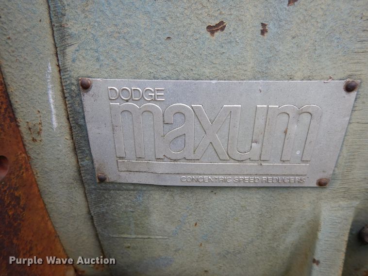 image for item HJ9594 Feeco 2212  pug mill