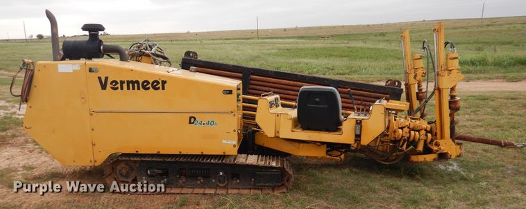 image for item HO9906 Vermeer D24X40A  directional boring unit