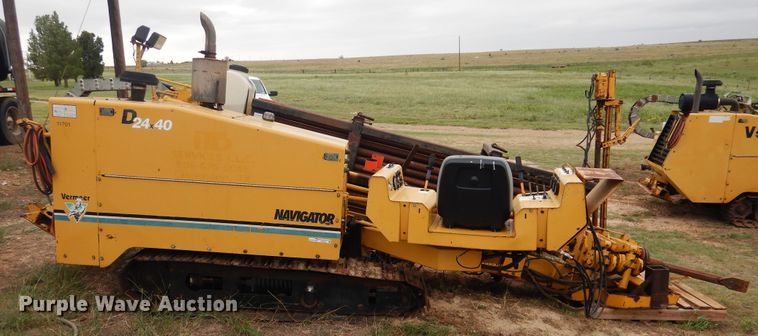 image for item HO9907 Vermeer D24X40  directional boring unit