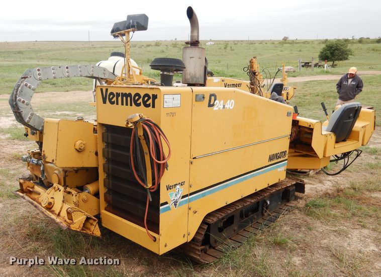 image for item HO9907 Vermeer D24X40  directional boring unit